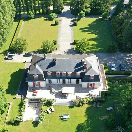 Le Domaine De Barbizon Otel Saint-Martin-en-Bière Dış mekan fotoğraf