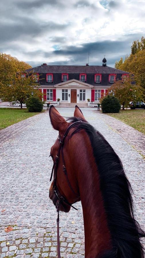 Le Domaine De Barbizon Otel Saint-Martin-en-Bière Dış mekan fotoğraf
