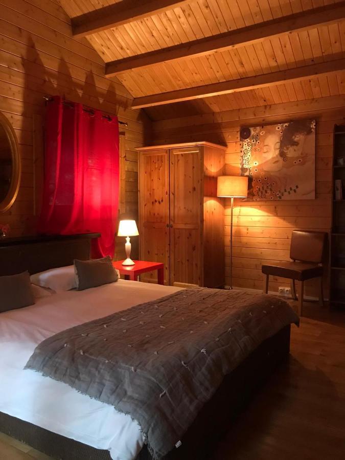 Le Domaine De Barbizon Otel Saint-Martin-en-Bière Dış mekan fotoğraf