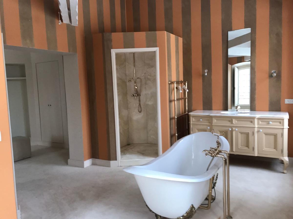 Le Domaine De Barbizon Otel Saint-Martin-en-Bière Dış mekan fotoğraf