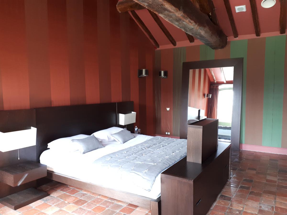 Le Domaine De Barbizon Otel Saint-Martin-en-Bière Dış mekan fotoğraf