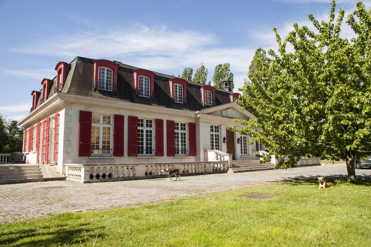 Le Domaine De Barbizon Otel Saint-Martin-en-Bière Dış mekan fotoğraf
