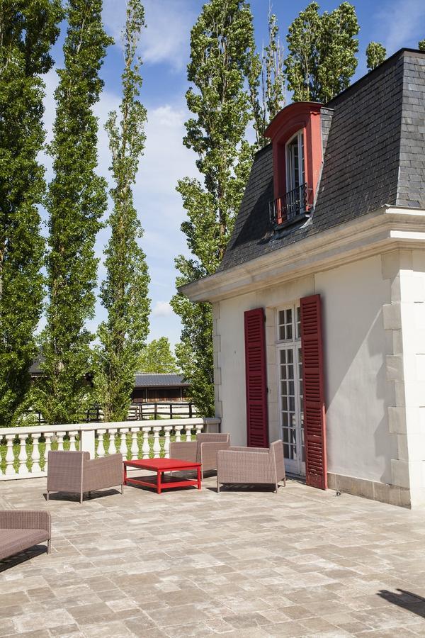 Le Domaine De Barbizon Otel Saint-Martin-en-Bière Dış mekan fotoğraf