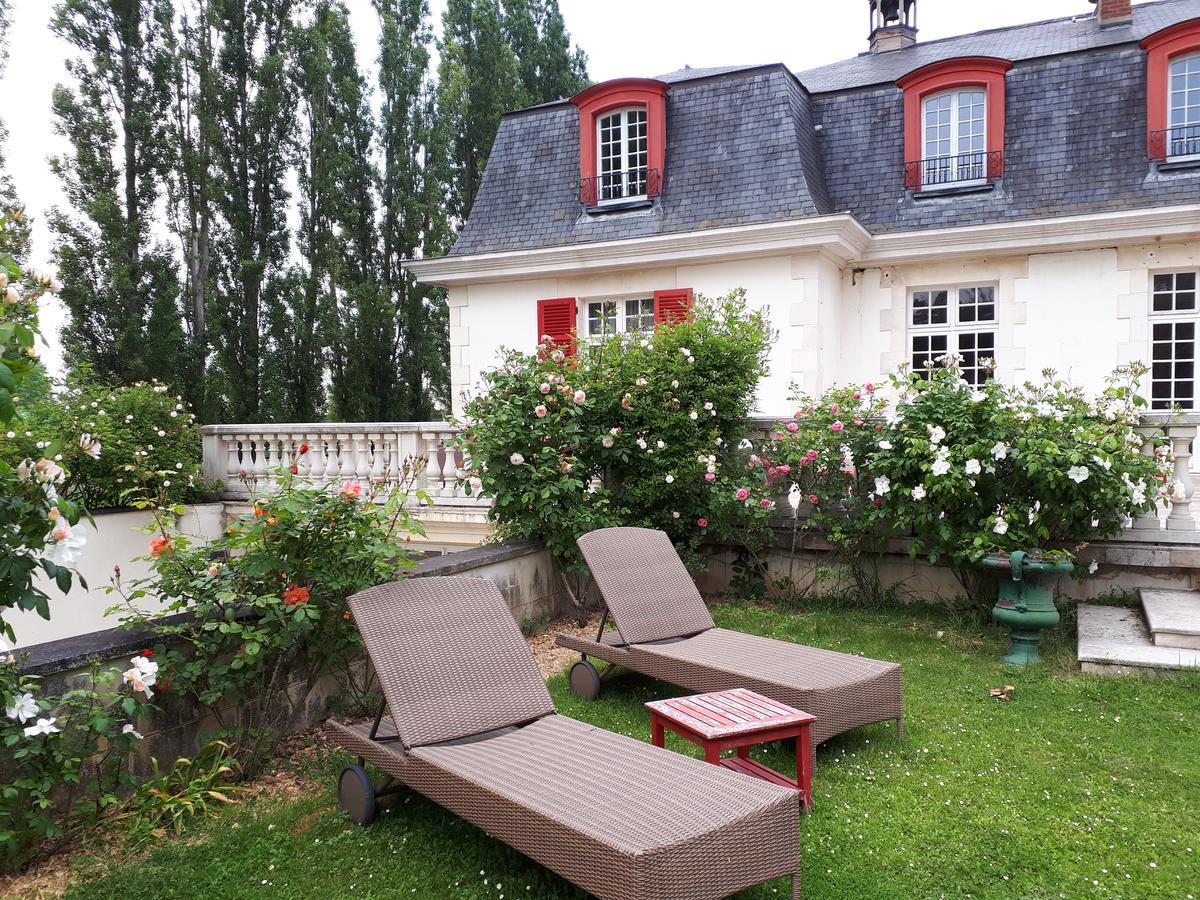 Le Domaine De Barbizon Otel Saint-Martin-en-Bière Dış mekan fotoğraf