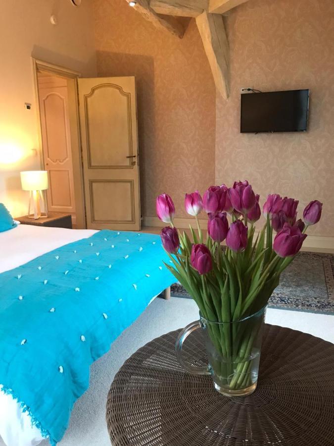 Le Domaine De Barbizon Otel Saint-Martin-en-Bière Dış mekan fotoğraf